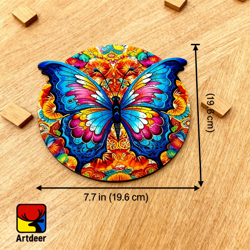 Artdeer Creative Animal Wooden Puzzle