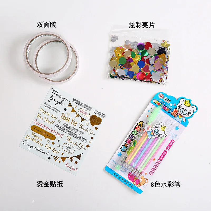 DIY Birthday Scrapbooking Love Memory Surprise Gift Box