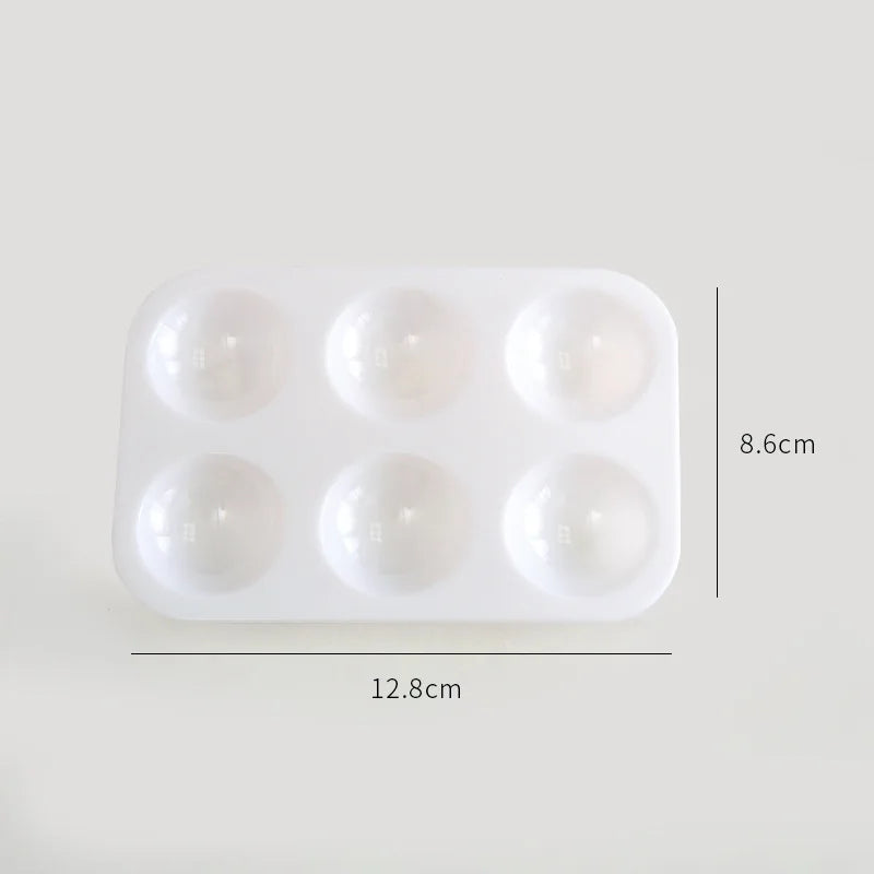 YUELU Watercolor Painting Portable Pigment Card Travel Pocket Watercolor Pigment