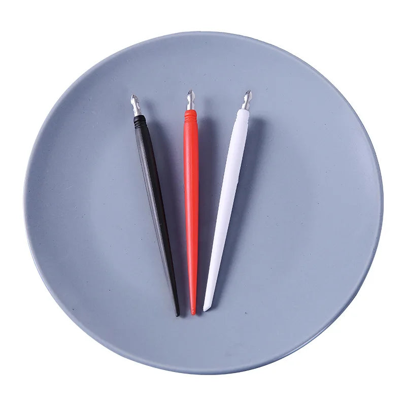Metal head scraping pen Plastic scraping brush scraping tool