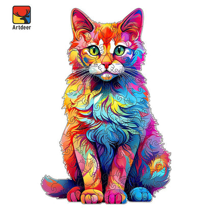 Artdeer Creative Animal Wooden Puzzle