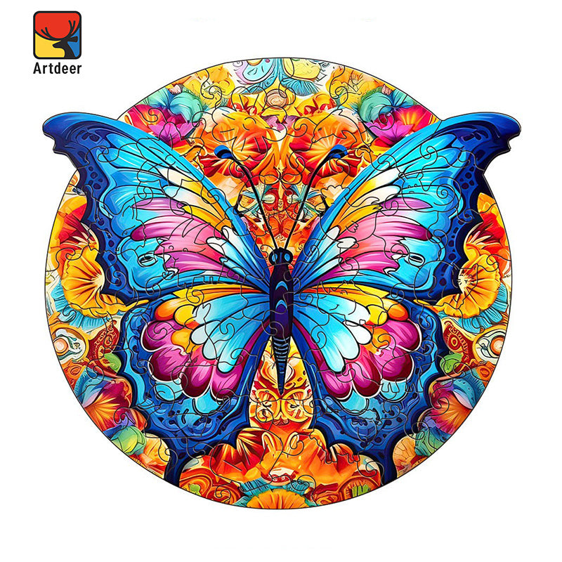 Artdeer Creative Animal Wooden Puzzle