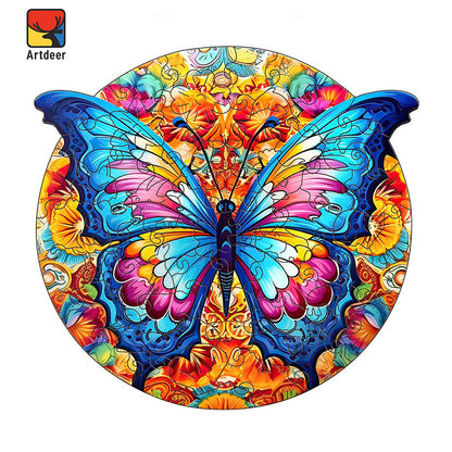 Artdeer Creative Animal Wooden Puzzle