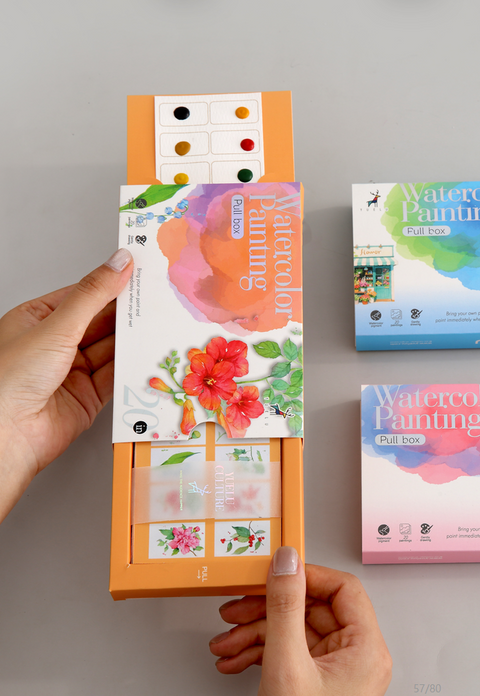 Watercolor Gift Set