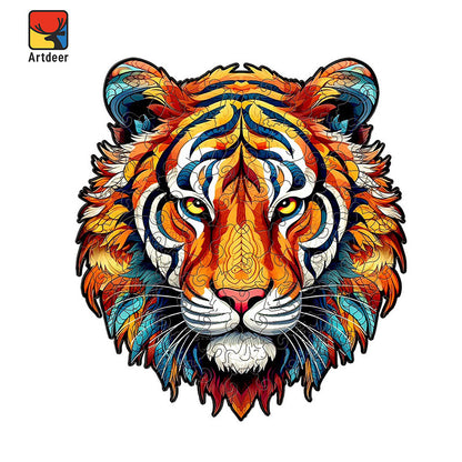 Artdeer Creative Animal Wooden Puzzle