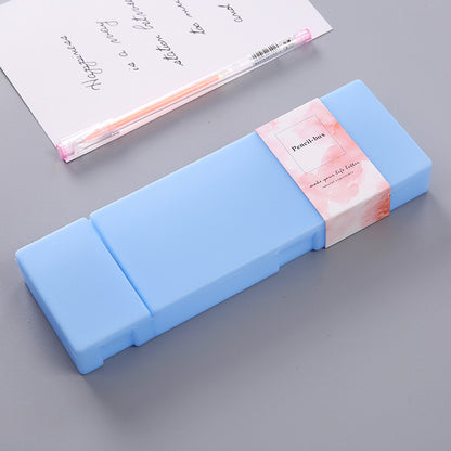 YUELU pp stationery box creative candy color student pencil case boutique creative pencil case Yuelu YUELU