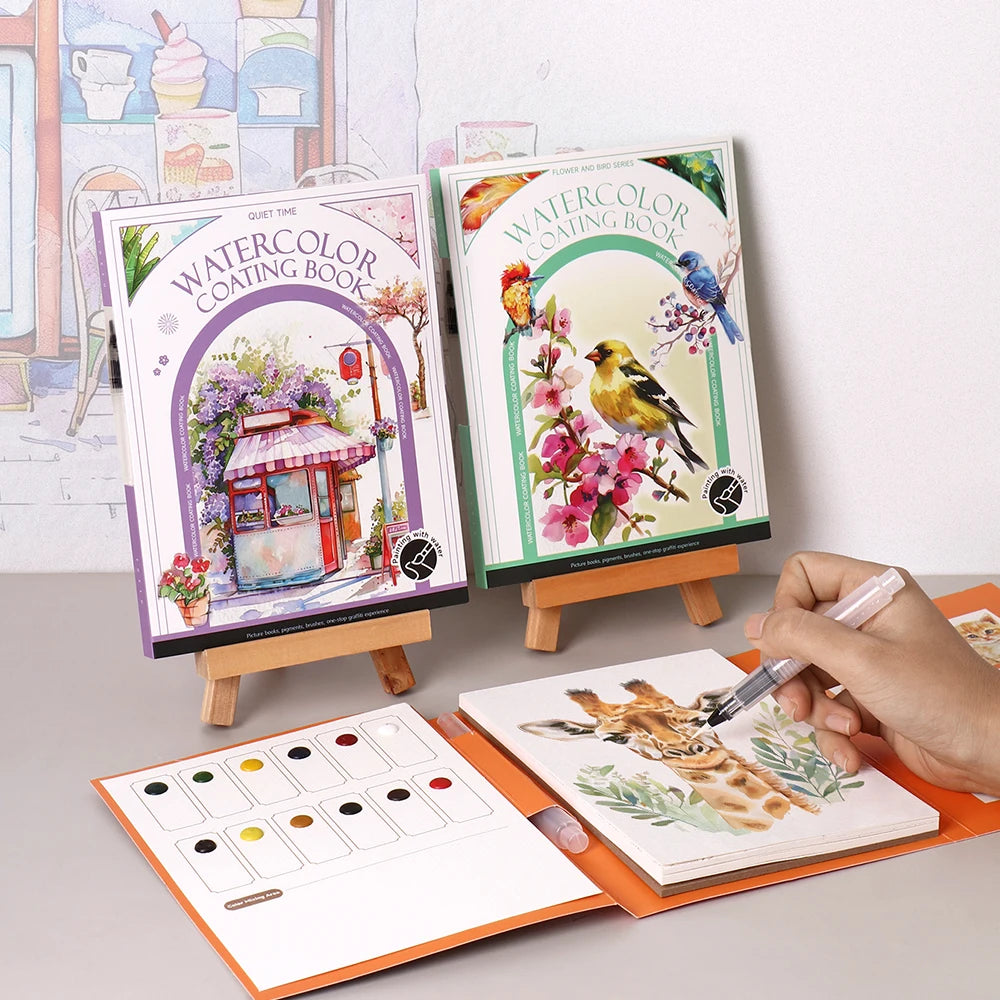 Yuelu watercolor painting set