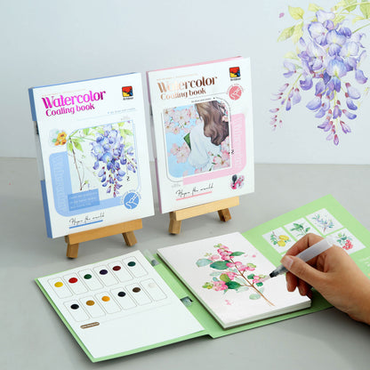 Artdeer Watercolor Painting Set Complete painting set