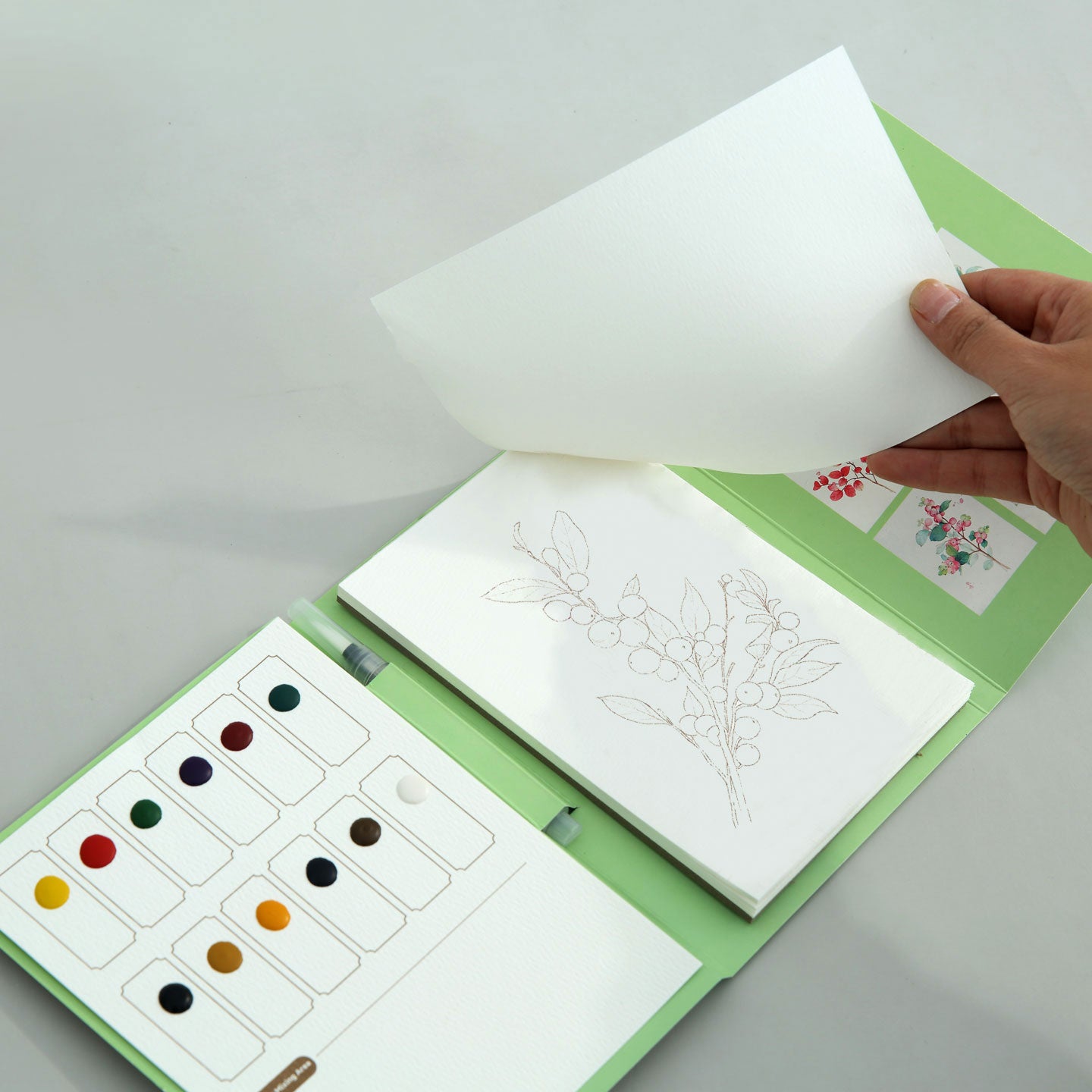 Artdeer Watercolor Painting Set Complete painting set