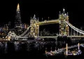A3 DIY Art Craft City Night Painting