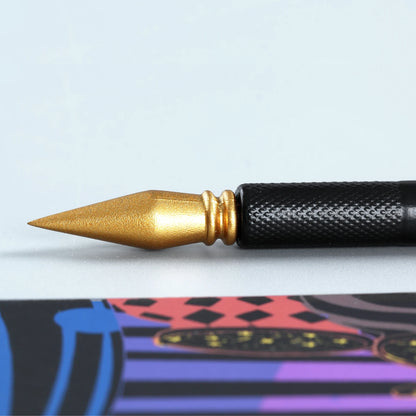 YUELU Brushes Scratch Pen For Scratch Art Painting