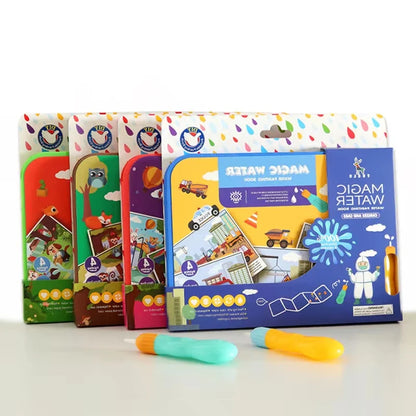 YUELU Reusable Color Water Books