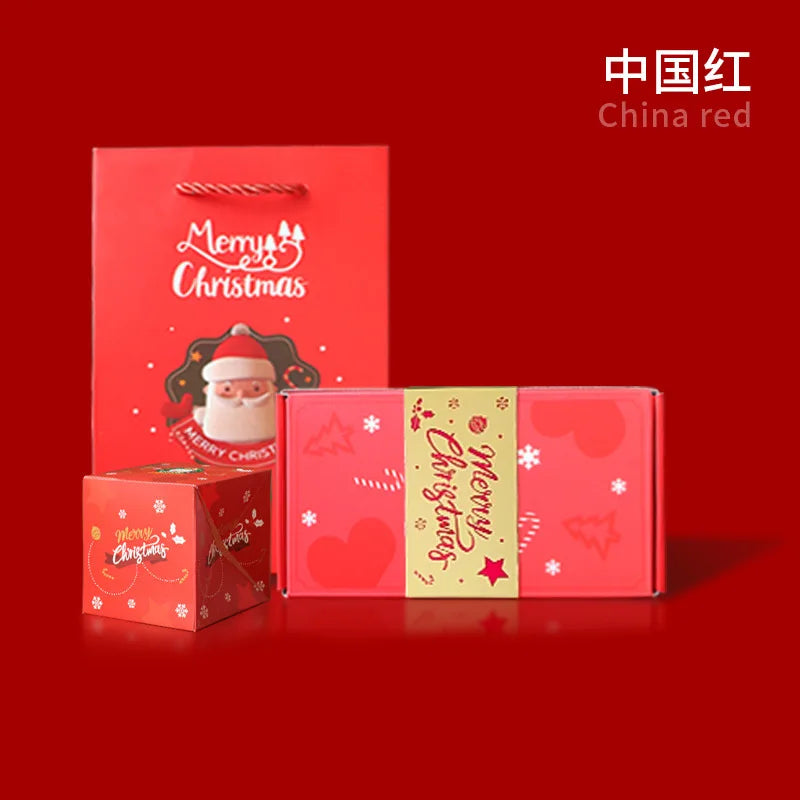 Christmas Pleasantly Surprised Bounce Gift Box Christmas Gift Box for Packaging