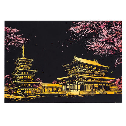 Scratch Painting DIY Art Drawing Paper