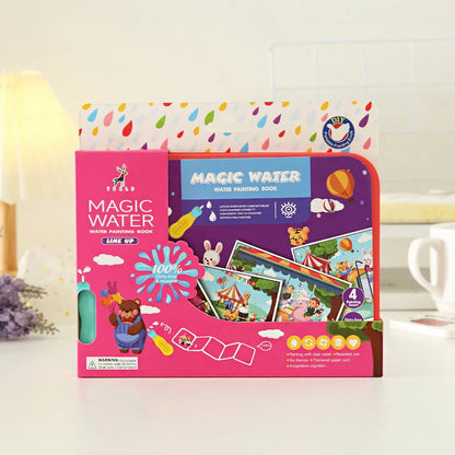 YUELU Reusable Color Water Books