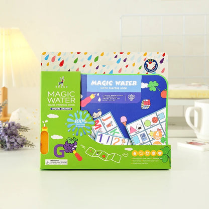 YUELU Reusable Color Water Books