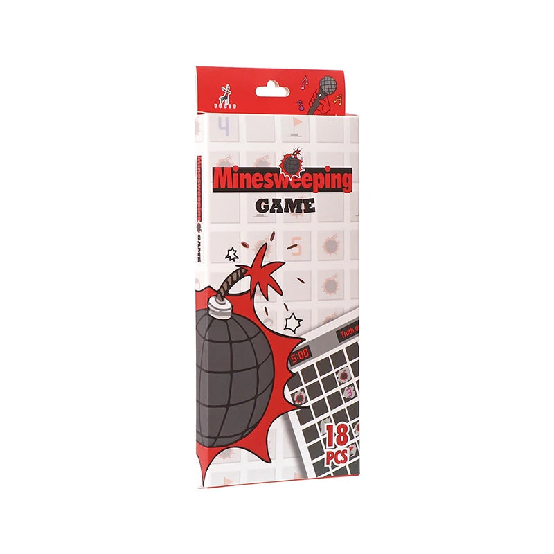 YUELU Creative Minesweeper Scratch Card