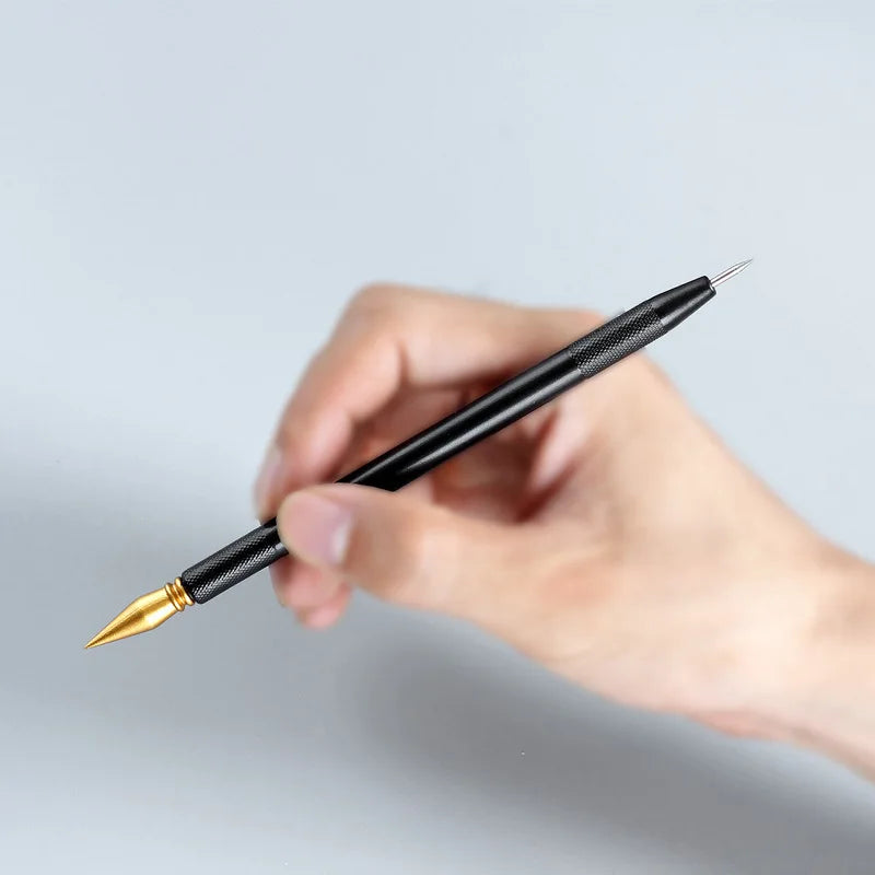 YUELU Brushes Scratch Pen For Scratch Art Painting