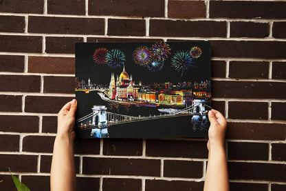 Factory Direct Sale Scratch Off Board Scratch Colorful City Series