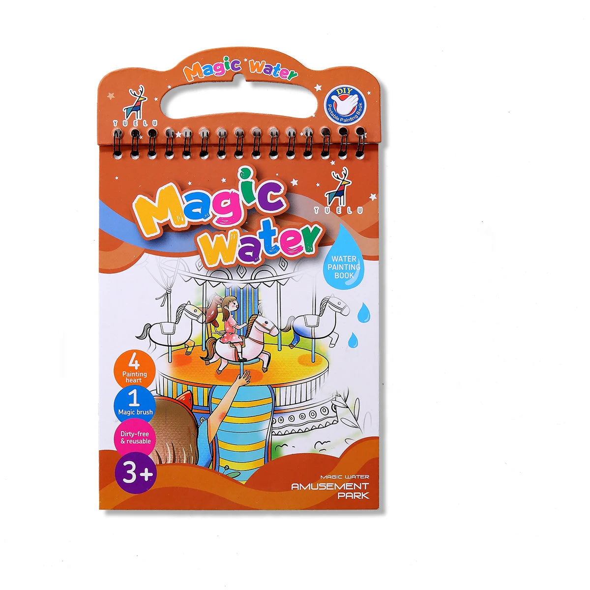 6 Styles Magic Water Books