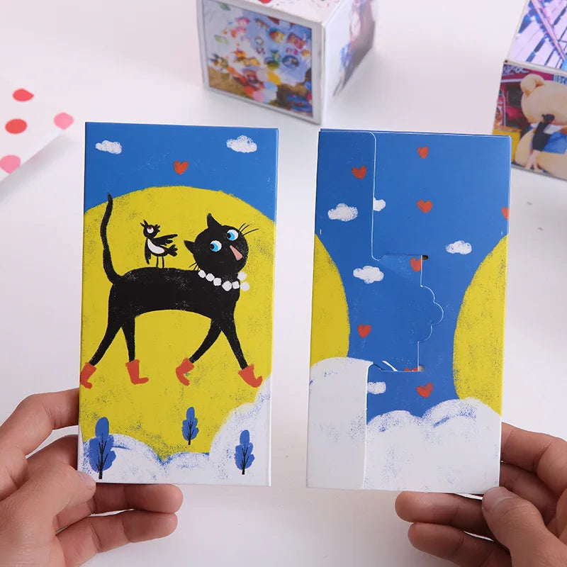 DIY Gifts Scrapbooking Love Memory Surprise box