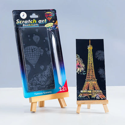 YUELU Scratch Paper Set Night View