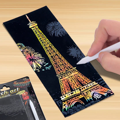 YUELU Scratch Paper Set Night View