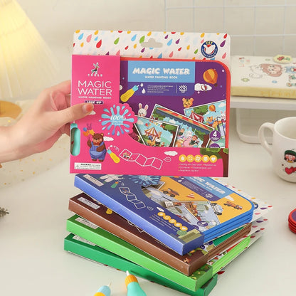 YUELU Reusable Color Water Books