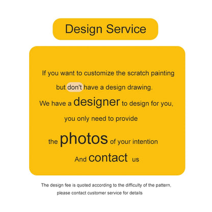 Custom Scratch Painting Scratch Art Scratch Paper