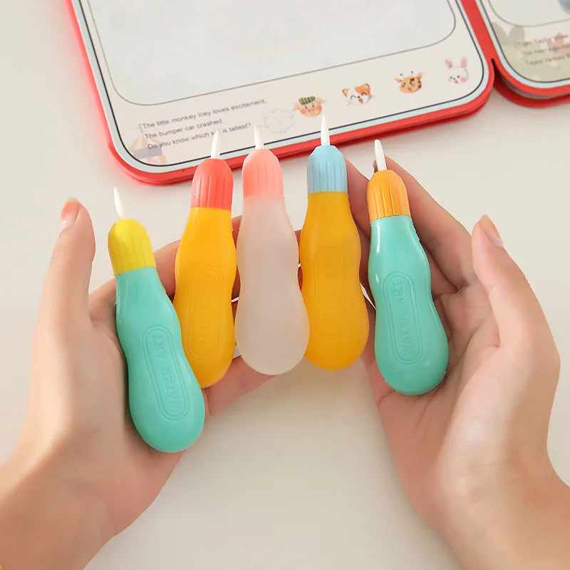 Water Brush Pen Color Calligraphy Kids Drawing Tool