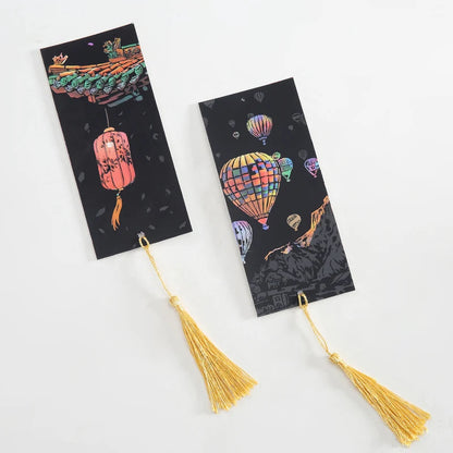 YUELU Scratch Paper Set Night View