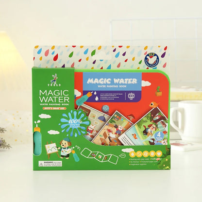 YUELU Reusable Color Water Books