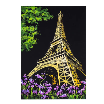 Scratch Painting DIY Art Drawing Paper