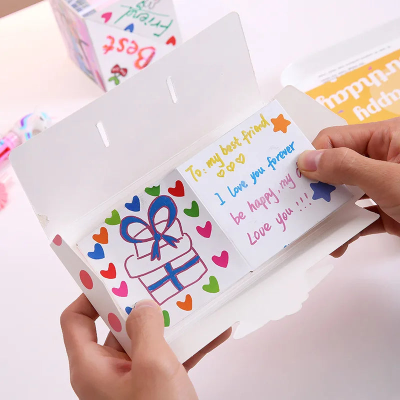DIY Gifts Scrapbooking Love Memory Surprise box