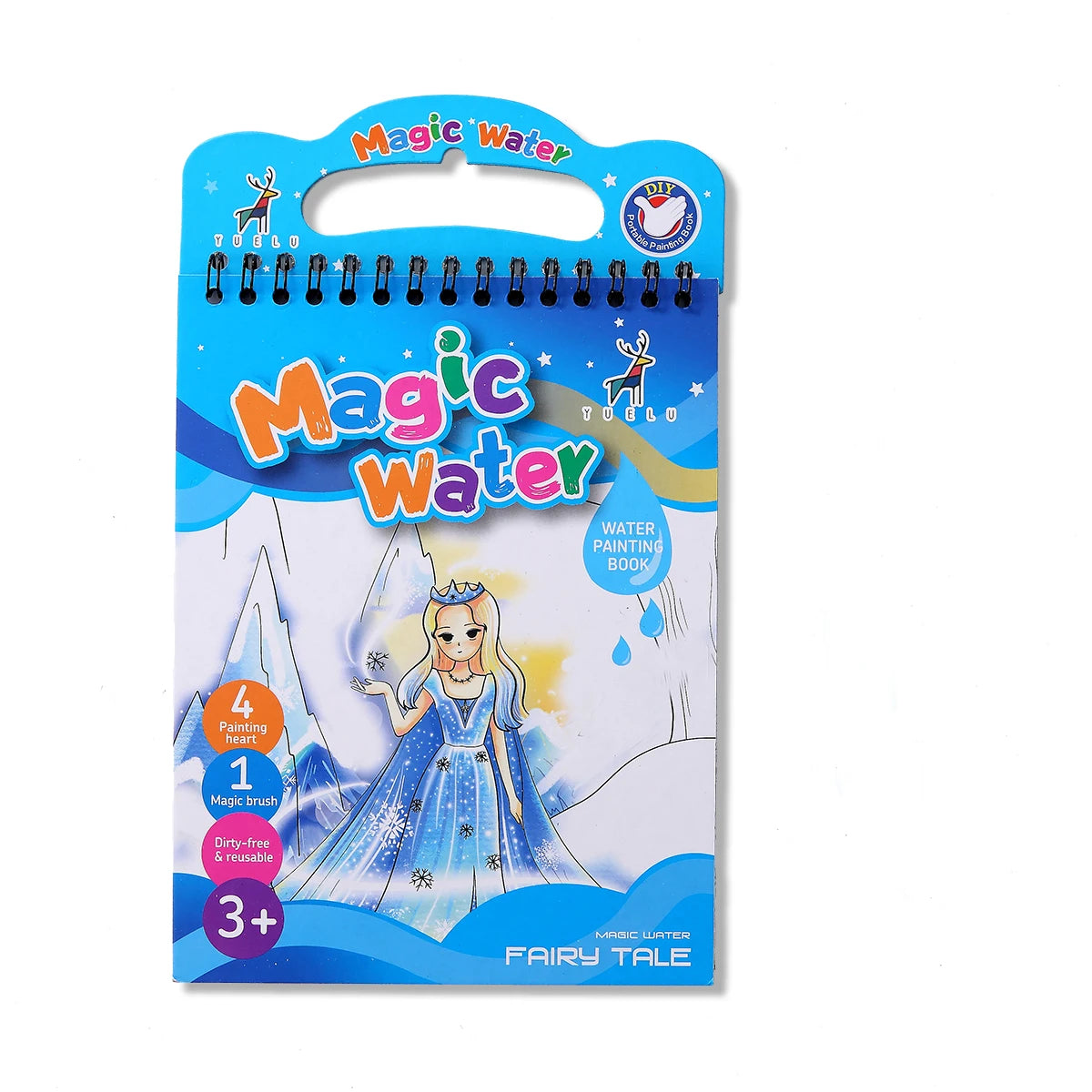 6 Styles Magic Water Books