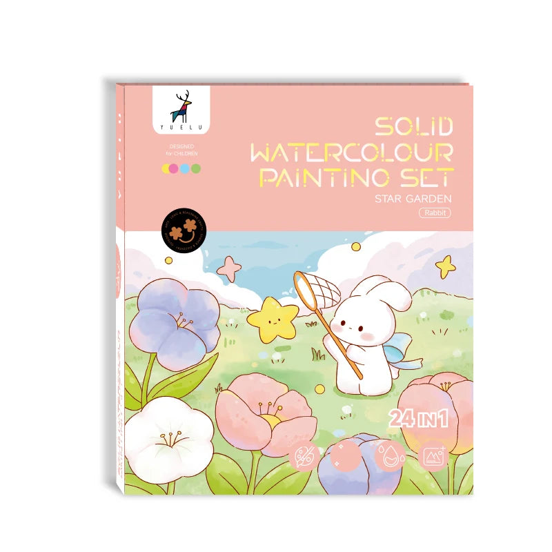 YUELU Wholesale Children Watercolor Painting Book