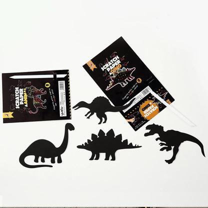 YUELU Children Painting Custom Scratch Art Paper