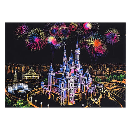 Custom Scratch Painting Scratch Art Scratch Paper