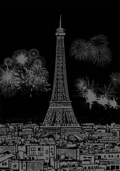 Custom Scratch Painting Scratch Art Scratch Paper