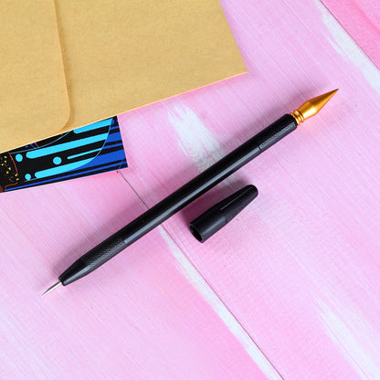 YUELU Brushes Scratch Pen For Scratch Art Painting
