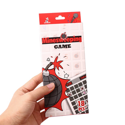 YUELU Creative Minesweeper Scratch Card