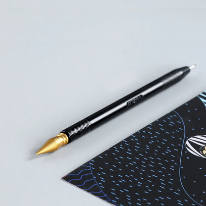 YUELU Brushes Scratch Pen For Scratch Art Painting