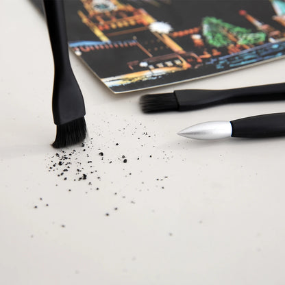 YUELU New Plastic Scratch Art Tool
