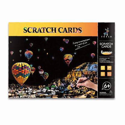 Custom Scratch Painting Scratch Art Scratch Paper