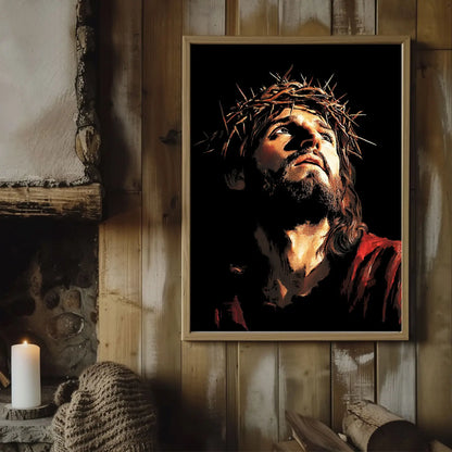 YUELU A3 Size 4pcs Jesus Art Scratch Painting Paper Creative Scratch Art Rainbow Drawing Set for Adult