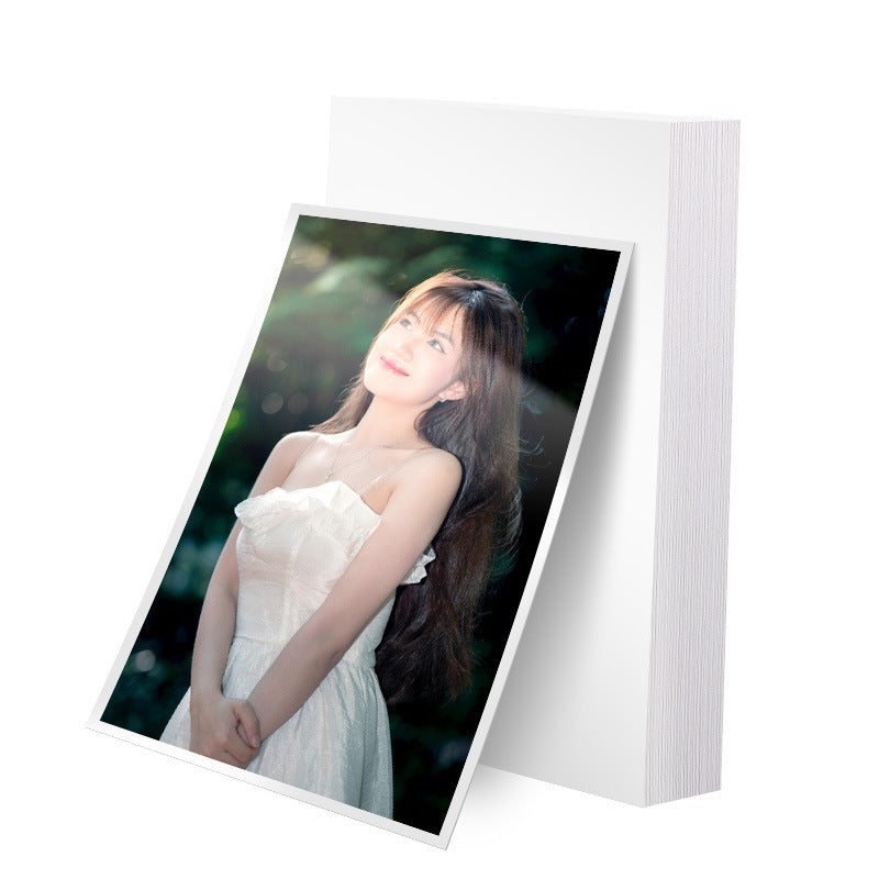 YUELU photographs 5 inch 6 inch 7 inch photo 230g inkjet printing photo RC high gloss suede waterproof photo paper A4 A3 photo