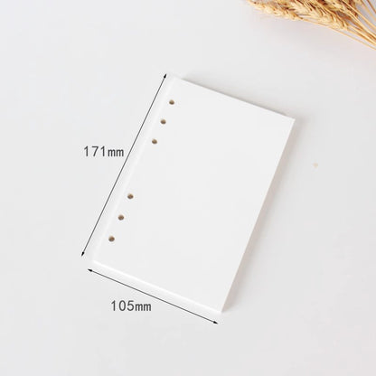 YUELU 120g Dolin paper blank loose-leaf refill A5/A6/A7/B5