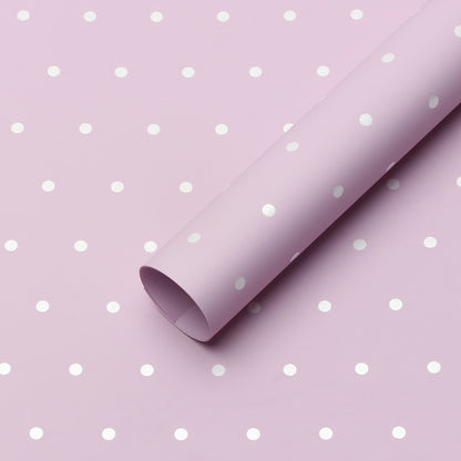 YUELU Small dot paper flower wrapping paper waterproof diy bouquet packaging gift flower shop fresh flower packaging material