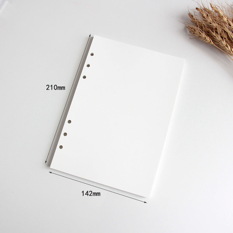 YUELU 120g Dolin paper blank loose-leaf refill A5/A6/A7/B5