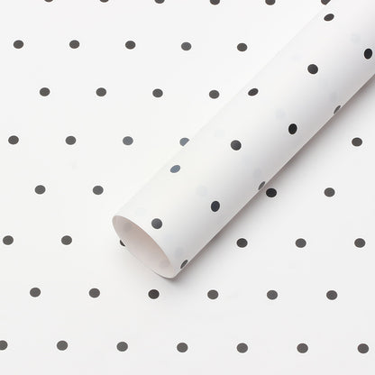 YUELU Small dot paper flower wrapping paper waterproof diy bouquet packaging gift flower shop fresh flower packaging material